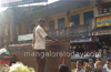 Civic Tiger in action again: eviction drive near Central, Kankanady markets